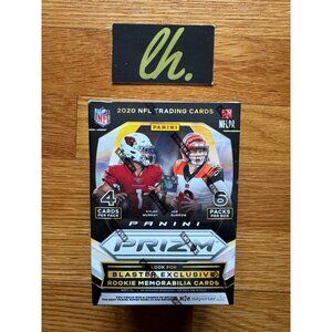 2020 PANINI PRIZM FOOTBALL BLASTER BOX FACTORY SEALED